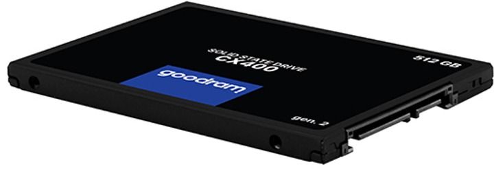 Накопичувач SSD 512GB Goodram CX400 Gen.2 2.5" SATAIII 3D TLC (SSDPR-CX400-512-G2) 320782 фото