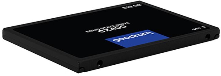 Накопичувач SSD 512GB Goodram CX400 Gen.2 2.5" SATAIII 3D TLC (SSDPR-CX400-512-G2) 320782 фото