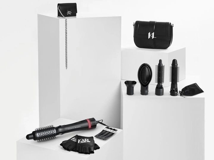 Фен-щітка Rowenta CF635LF0 Karl Lagerfeld Express Style 466165 фото