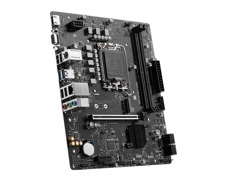 Материнська плата MSI Pro H610M-E DDR4 Socket 1700 464316 фото