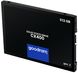 Накопичувач SSD 512GB Goodram CX400 Gen.2 2.5" SATAIII 3D TLC (SSDPR-CX400-512-G2) 320782 фото 3