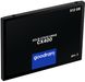 Накопичувач SSD 512GB Goodram CX400 Gen.2 2.5" SATAIII 3D TLC (SSDPR-CX400-512-G2) 320782 фото 2