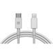 Кабель REAL-EL USB Type-C - Lightning (M/M), 2 м, White (EL123500058) 480702 фото 6