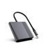 Док-станція Cablexpert USB-C 3-в-1 (A-CM-HDMIFDPF-01) 598785 фото 3