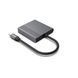 Док-станція Cablexpert USB-C 3-в-1 (A-CM-HDMIFDPF-01) 598785 фото 1