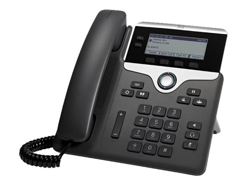 IP-телефон Cisco UC Phone 7821 (CP-7821-K9=) 166066 фото