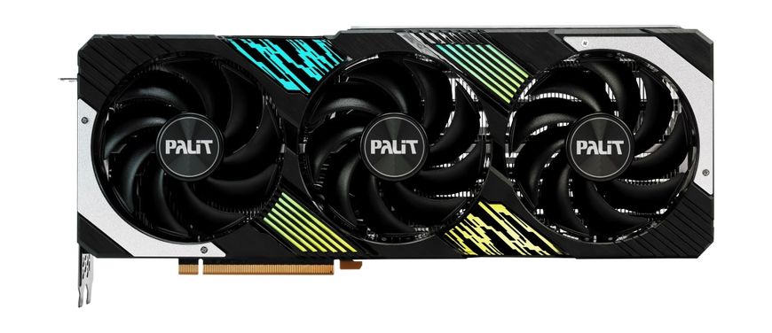 Відеокарта GF RTX 4080 Super 16GB GDDR6X GamingPro OC Palit (NED408ST19T2-1032A) 487031 фото