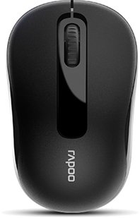 Миша бездротова Rapoo M10 Plus Wireless Black 457954 фото