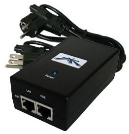 Інжектор Ubiquiti POE-24-12W-G 102435 фото