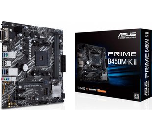 Материнська плата Asus Prime B450M-A II Socket AM4 324105 фото