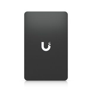 Карта доступа NFC Ubiquiti Access Card black 10шт (UA-Card-B-10) 574368 фото