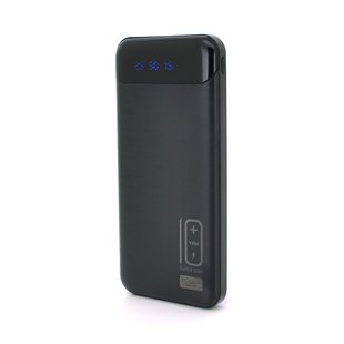 Універсальна мобільна батарея TX-10 10000mAh Black (TX-10/29362) 444424 фото