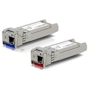 Модуль SFP Ubiquiti 10G Bidirectional Single-Mode Optical Module 2 pack (UACC-OM-SM-10G-S-2) 571800 фото