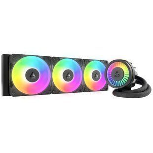 Система водяного охолодження Arctic Liquid Freezer III Pro 360 A-RGB Black (ACFRE00184A) 560021 фото