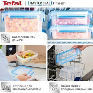 Контейнер Tefal Master Seal 0.85 л (K3022112) 621334 фото