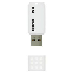 Флеш-накопичувач USB2.0 16GB Goodram UME2 White (UME2-0160W0R11) 287181 фото