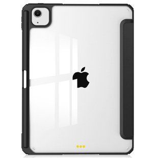 Чохол-книжка BeCover Soft Edge TPU з кріпленням Apple Pencil для Apple iPad Air 13" M2 2024 Black (711711) 558268 фото