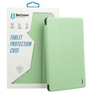 Чохол BeCover Tri Fold Soft TPU з кріпленням Apple Pencil для Apple iPad Air 11" M2 2024 Green (711402) 563593 фото