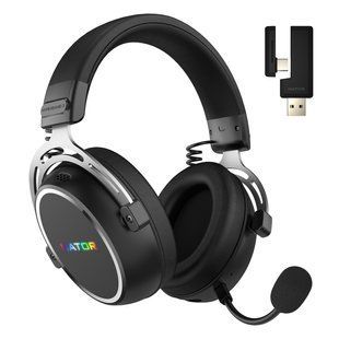 Гарнiтура Hator Hypergang 3 Wireless Black (ESH55) 557513 фото