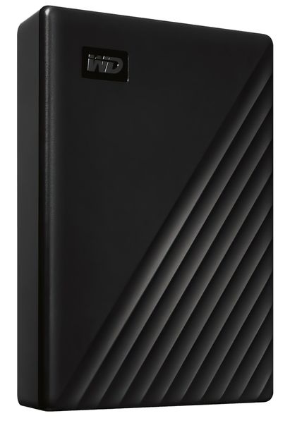 Зовнішній жорсткий диск 2.5" USB 4.0TB WD My Passport Black (WDBPKJ0040BBK-WESN) 282373 фото