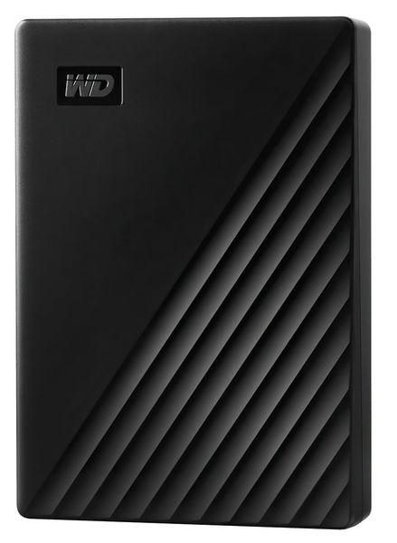 Зовнішній жорсткий диск 2.5" USB 4.0TB WD My Passport Black (WDBPKJ0040BBK-WESN) 282373 фото