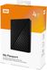 Зовнішній жорсткий диск 2.5" USB 4.0TB WD My Passport Black (WDBPKJ0040BBK-WESN) 282373 фото 8