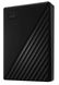 Зовнішній жорсткий диск 2.5" USB 4.0TB WD My Passport Black (WDBPKJ0040BBK-WESN) 282373 фото 1