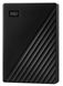 Зовнішній жорсткий диск 2.5" USB 4.0TB WD My Passport Black (WDBPKJ0040BBK-WESN) 282373 фото 4