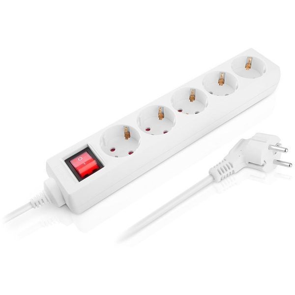 Фільтр живлення REAL-EL RS-Protect M 3м White (EL122300027) 447908 фото