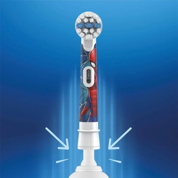 Насадка для зубної електрощітки Braun Oral-B Stages Power Spider Man EB10S (4 шт) 511880 фото