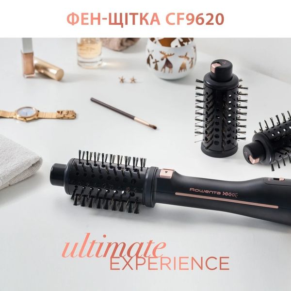 Фен-щітка Rowenta Ultimate Experience CF9620F0 491490 фото