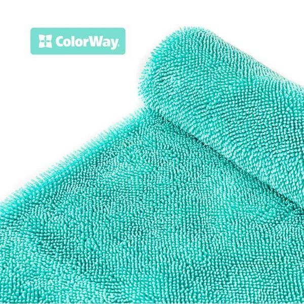 Мікрофібра (авторушник) ColorWay універсальна 600gsm 50х60см (CW-5660) 482184 фото