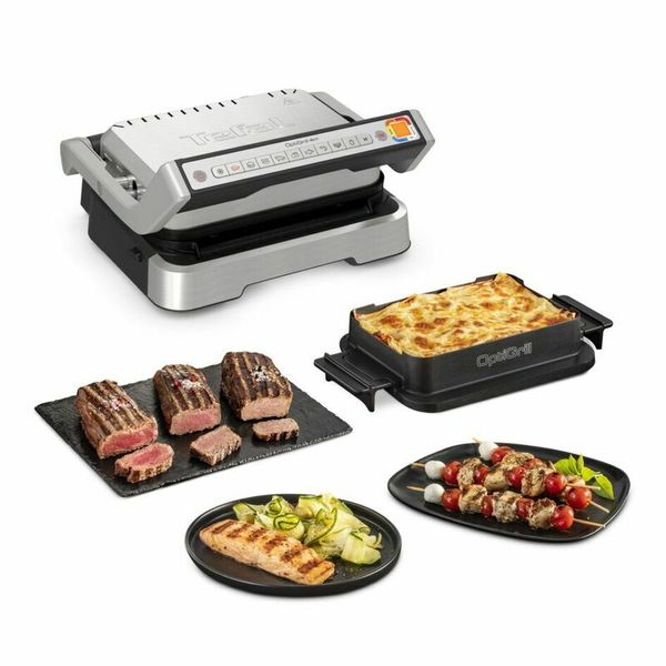 Гриль Tefal OptiGrill 4in1 GC774D30 483226 фото