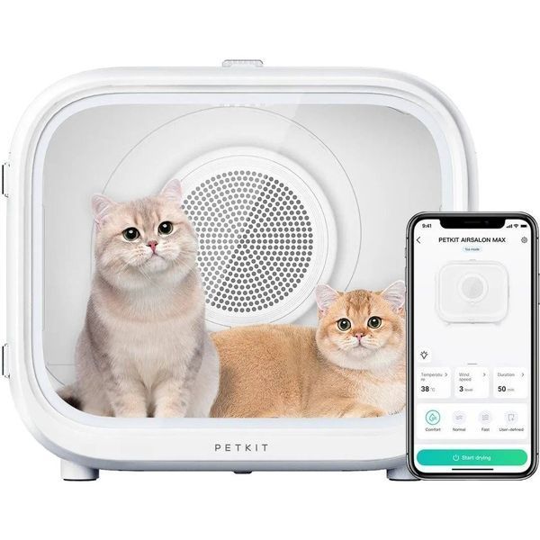 Смарт-сушка Petkit Airsalon Max Pro Smart Pet Dryer Box (PD10) 554851 фото