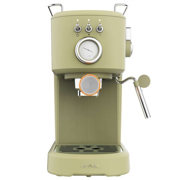 Кавоварка Cecotec Power Espresso 20 Retro Green (CCTC-01723) 576321 фото