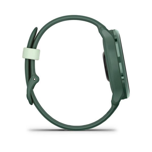 Смарт-годинник Garmin Vivoactive 6 Metallic Jasper Green with Jasper Green Silicone Band (010-02985-42) 558006 фото