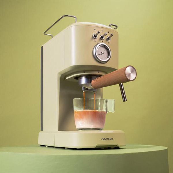 Кавоварка Cecotec Power Espresso 20 Retro Green (CCTC-01723) 576321 фото
