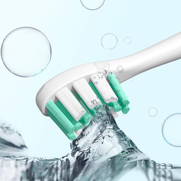 Насадка для зубної електрощітки Jimmy Toothbrush Head for T6 2 шт (1N950001E) 434030 фото