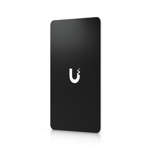 Карта доступа NFC Ubiquiti Access Card black 10шт (UA-Card-B-10) 574368 фото