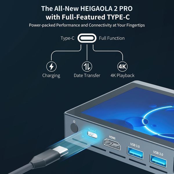 Неттоп HEIGAOLAPC Gole 2 Pro (Z000001044885) 618768 фото