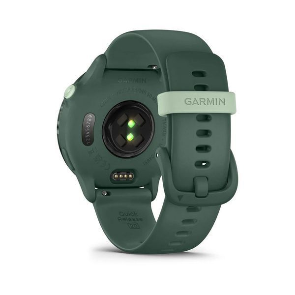 Смарт-годинник Garmin Vivoactive 6 Metallic Jasper Green with Jasper Green Silicone Band (010-02985-42) 558006 фото