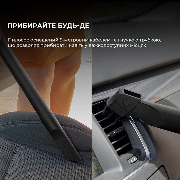 Пилосос Cecotec Conga Rockstar Wet & Dry Compact Garden Plus (A01_EU01_100012) 551557 фото