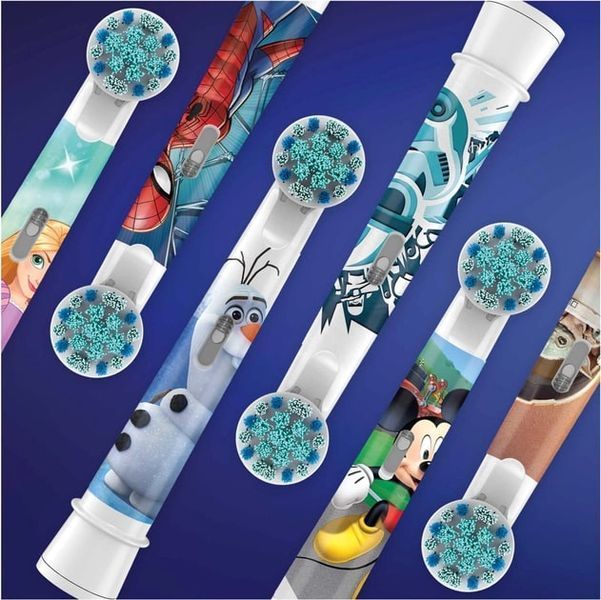Насадка для зубної електрощітки Braun Oral-B Stages Power Spider Man EB10S (4 шт) 511880 фото