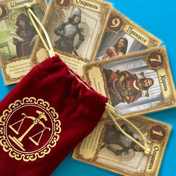 Настільна гра Lord of Boards Листи Закоханих (LOB2109UA_eco) 585614 фото