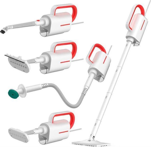 Пароочисник Deerma Multi-function Steam Cleaner 1600W White (DEM-ZQ610)_ 310601 фото