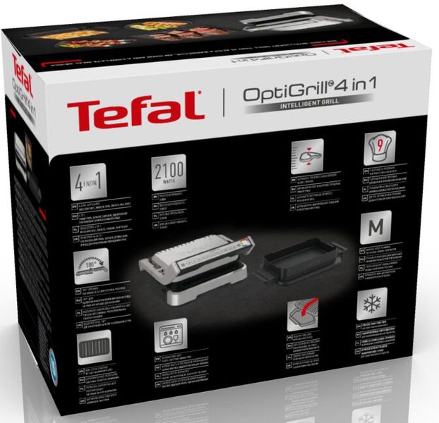 Гриль Tefal OptiGrill 4in1 GC774D30 483226 фото