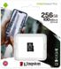 Карта пам`яті MicroSDXC 256GB UHS-I/U3 Class 10 Kingston Canvas Select Plus R100/W85MB/s (SDCS2/256GBSP) 277378 фото 3