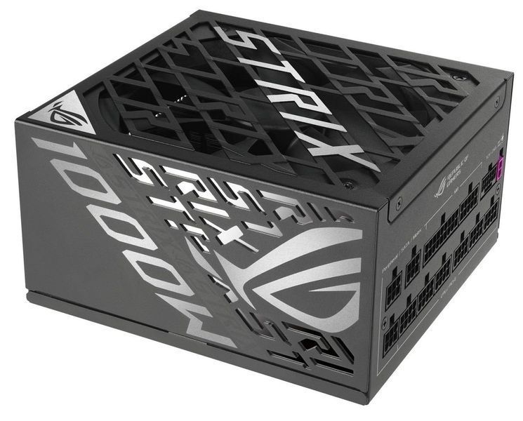 Блок живлення Asus ROG Strix 1000W Platinum ROG Equalizer (90YE00W7-B0NA00) 612850 фото