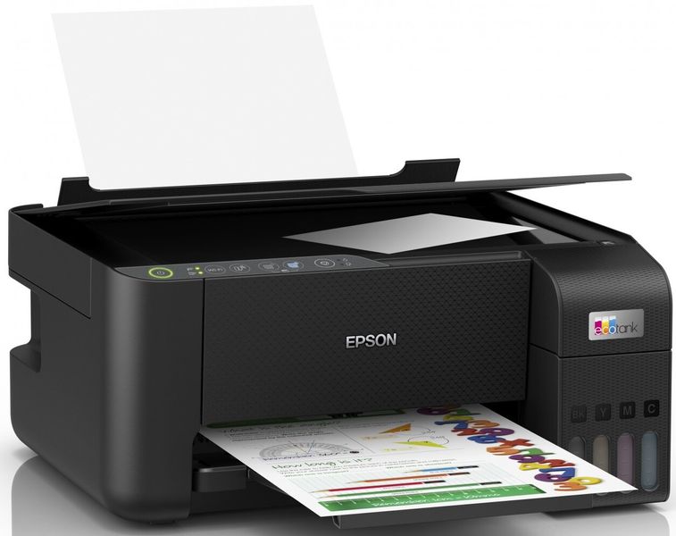 Багатофункціональний пристрій А4 кол. Epson L3250 Фабрика друку з Wi-Fi (C11CJ67412) 444808 фото