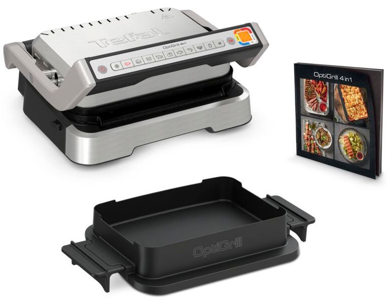 Гриль Tefal OptiGrill 4in1 GC774D30 483226 фото